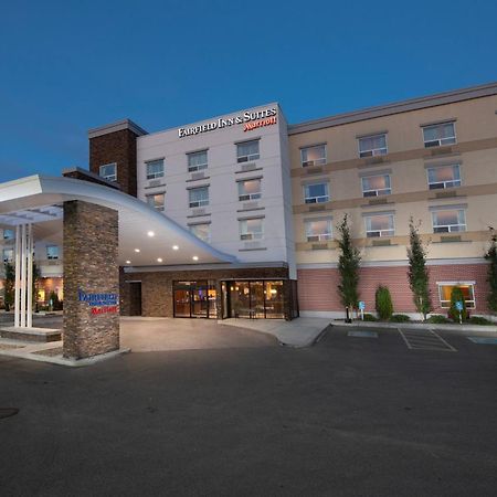 Fairfield Inn & Suites By Marriott Edmonton North Экстерьер фото
