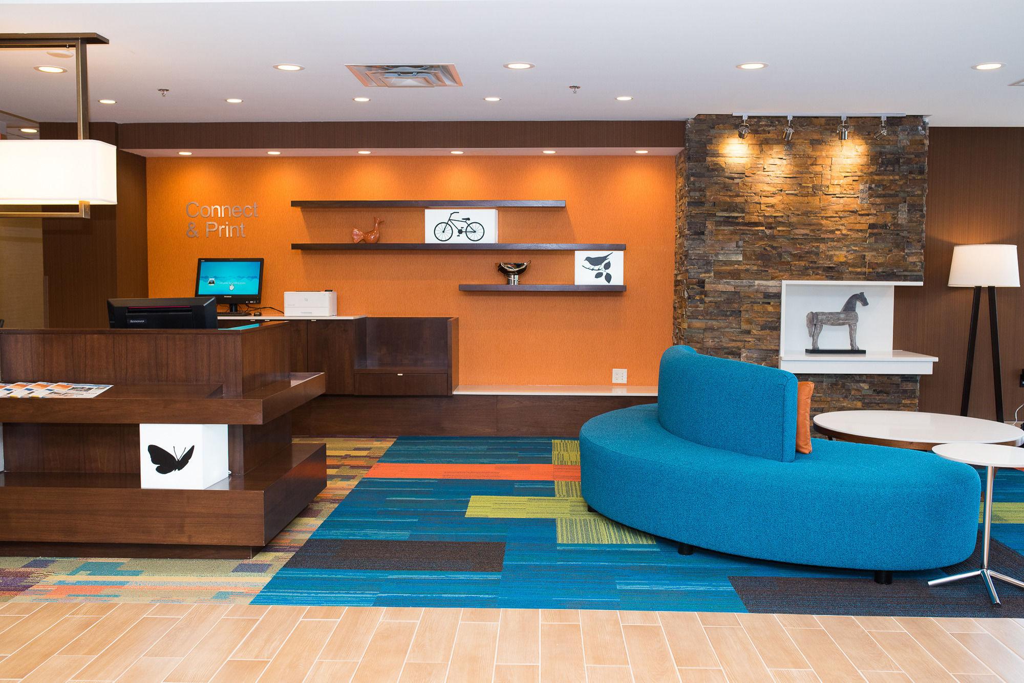 Fairfield Inn & Suites By Marriott Edmonton North Экстерьер фото