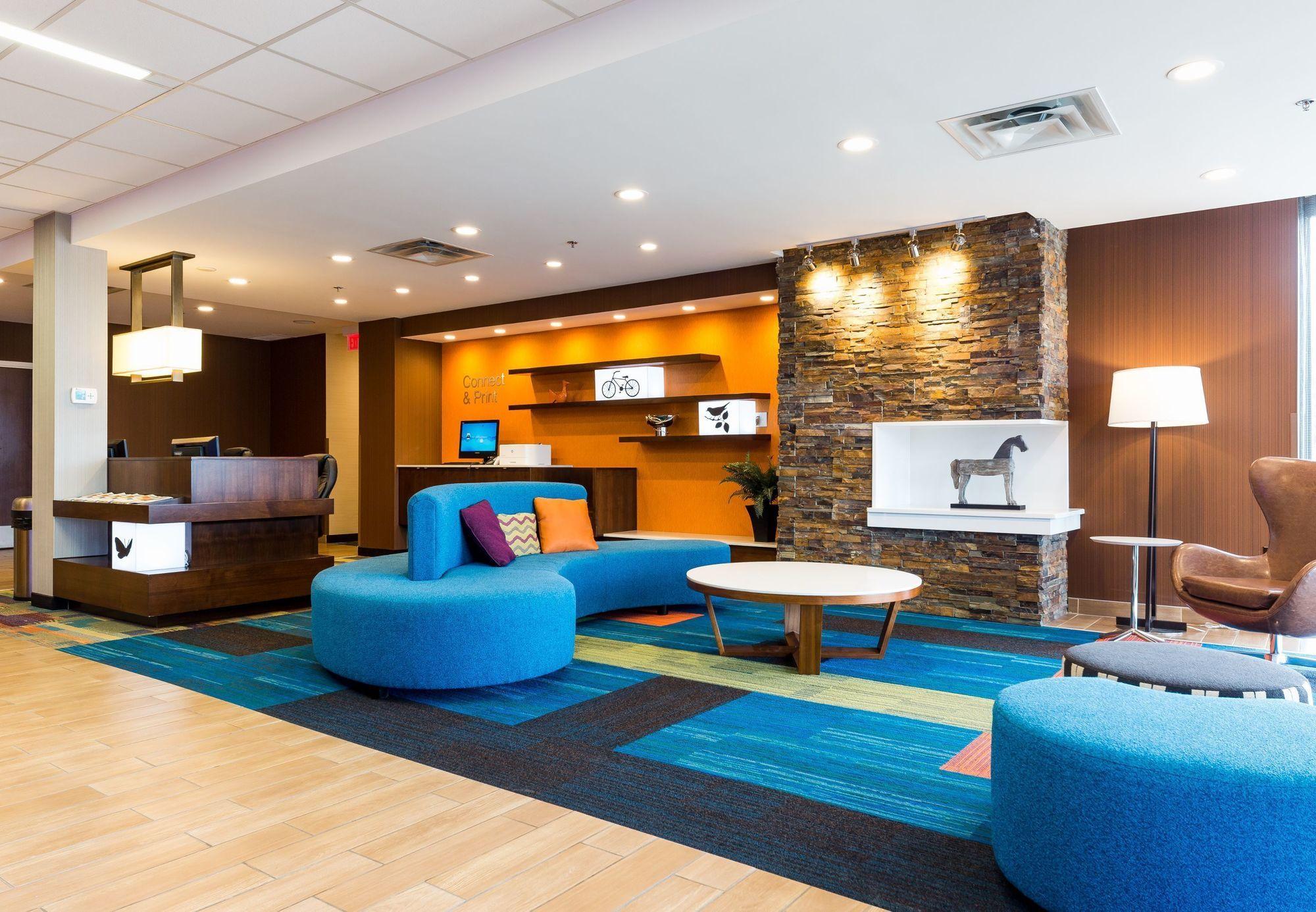 Fairfield Inn & Suites By Marriott Edmonton North Экстерьер фото