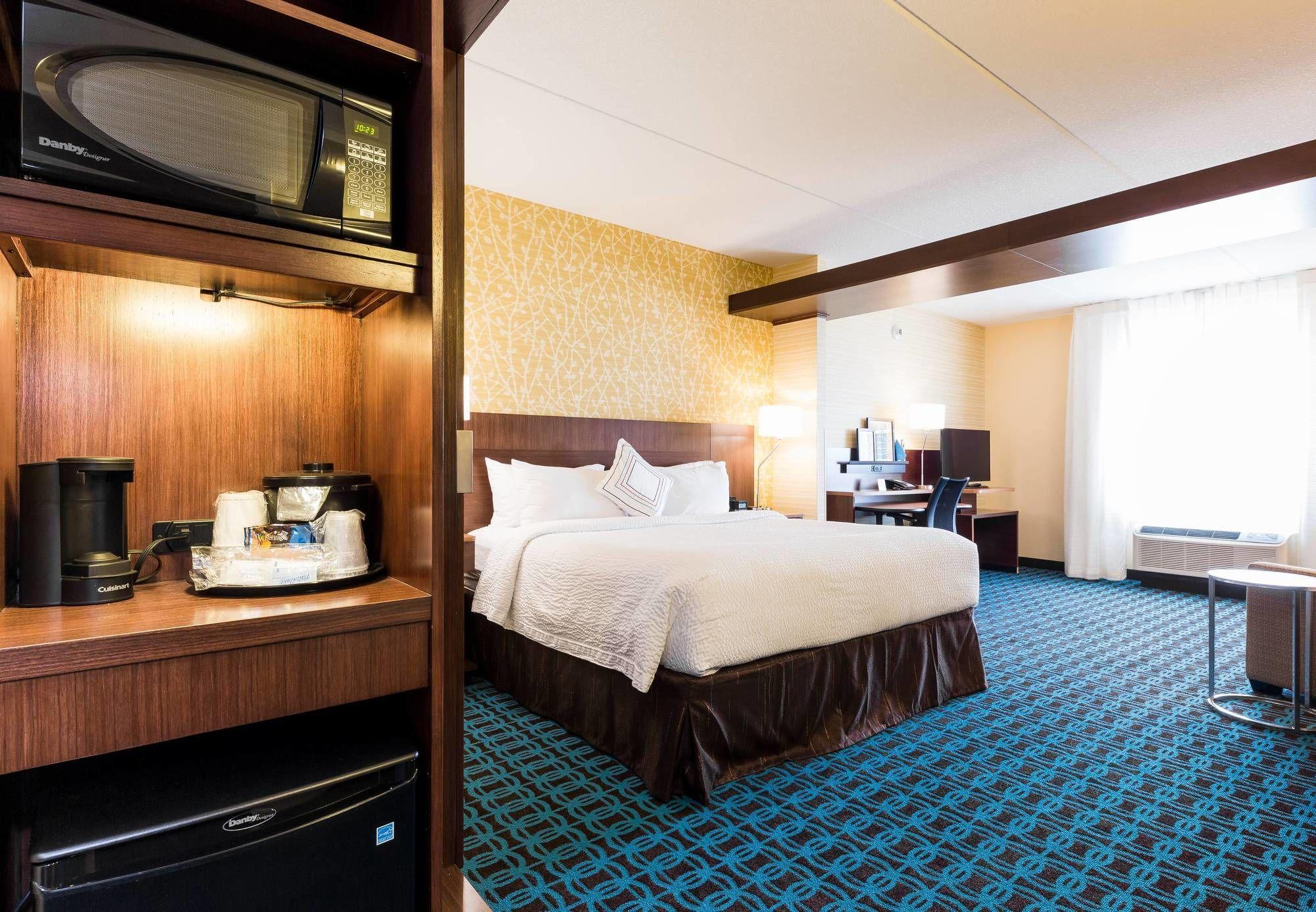 Fairfield Inn & Suites By Marriott Edmonton North Экстерьер фото