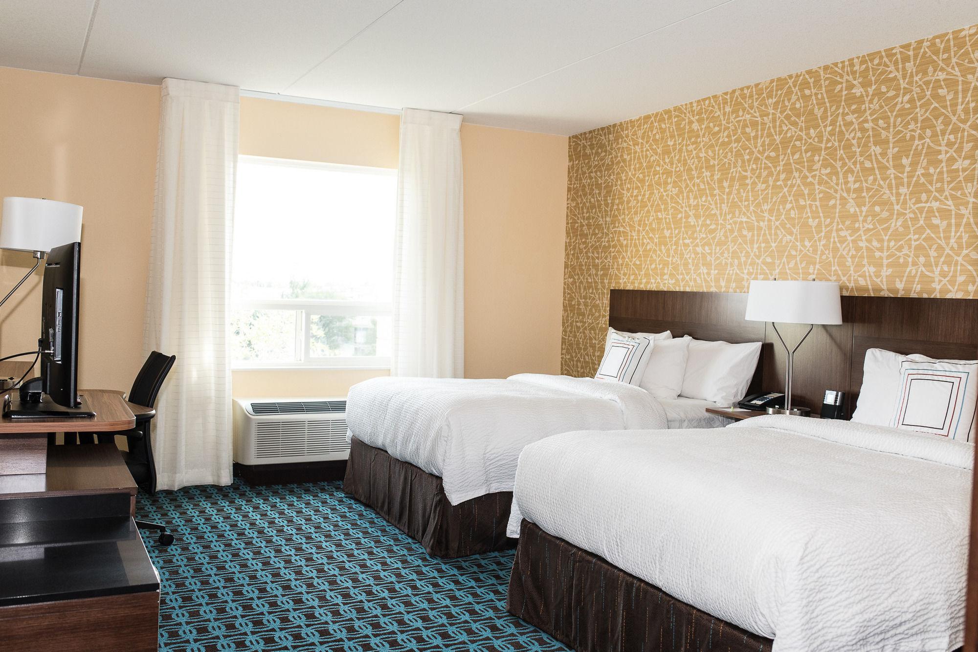 Fairfield Inn & Suites By Marriott Edmonton North Экстерьер фото