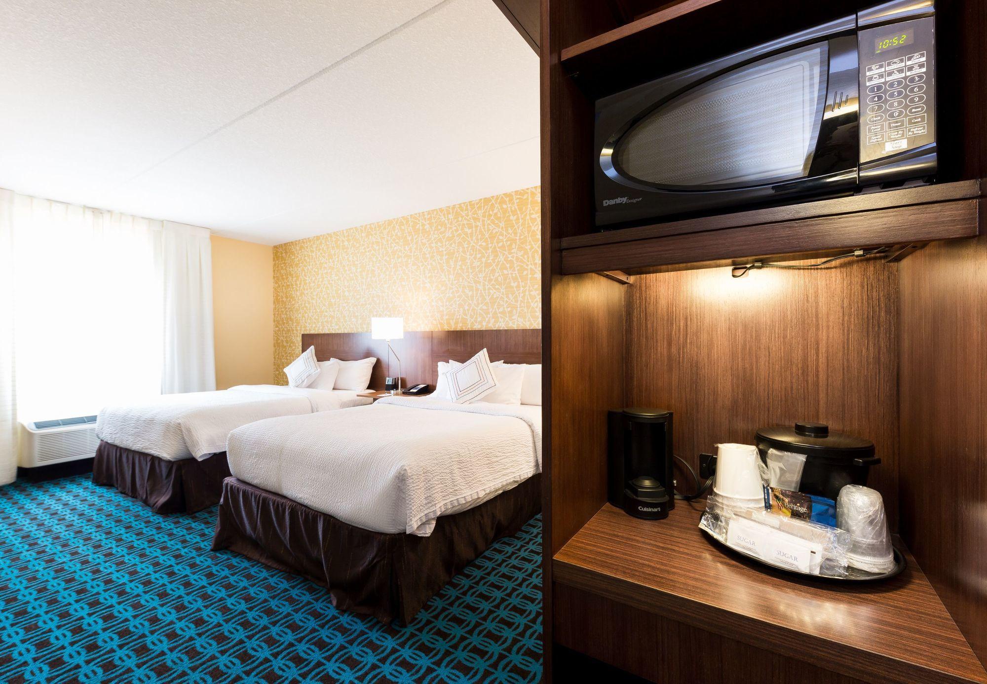 Fairfield Inn & Suites By Marriott Edmonton North Экстерьер фото