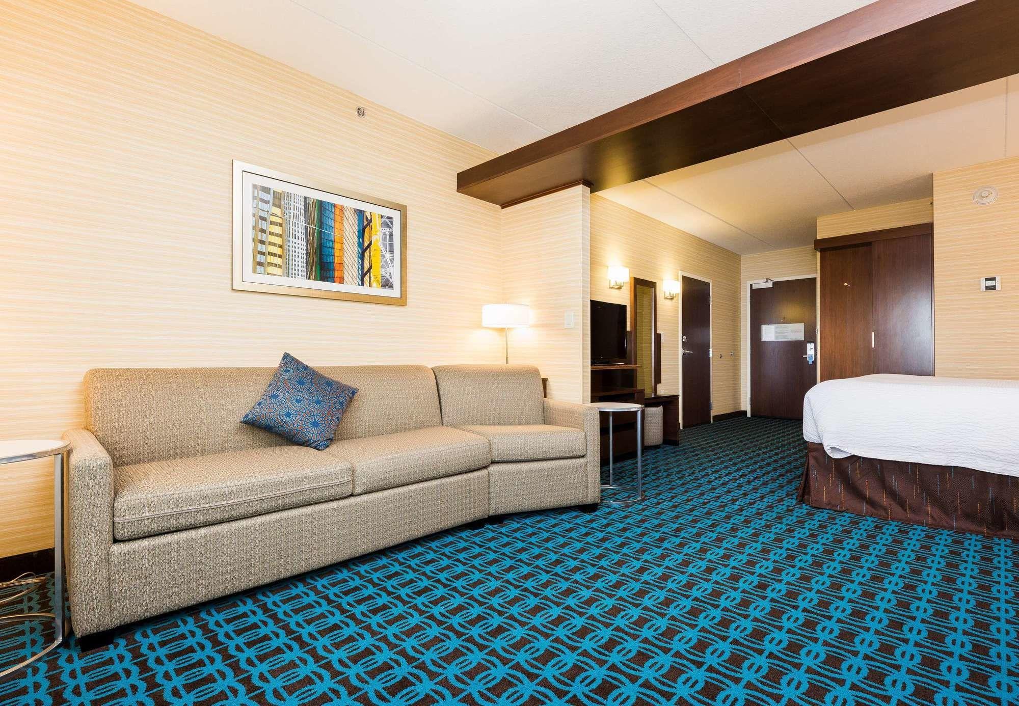 Fairfield Inn & Suites By Marriott Edmonton North Экстерьер фото