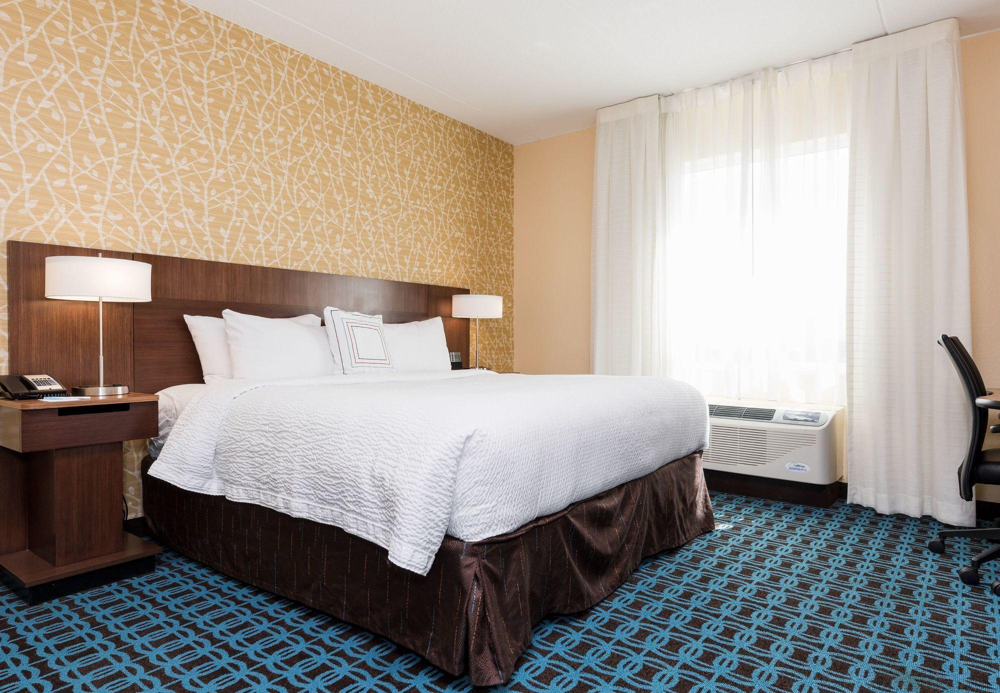 Fairfield Inn & Suites By Marriott Edmonton North Экстерьер фото