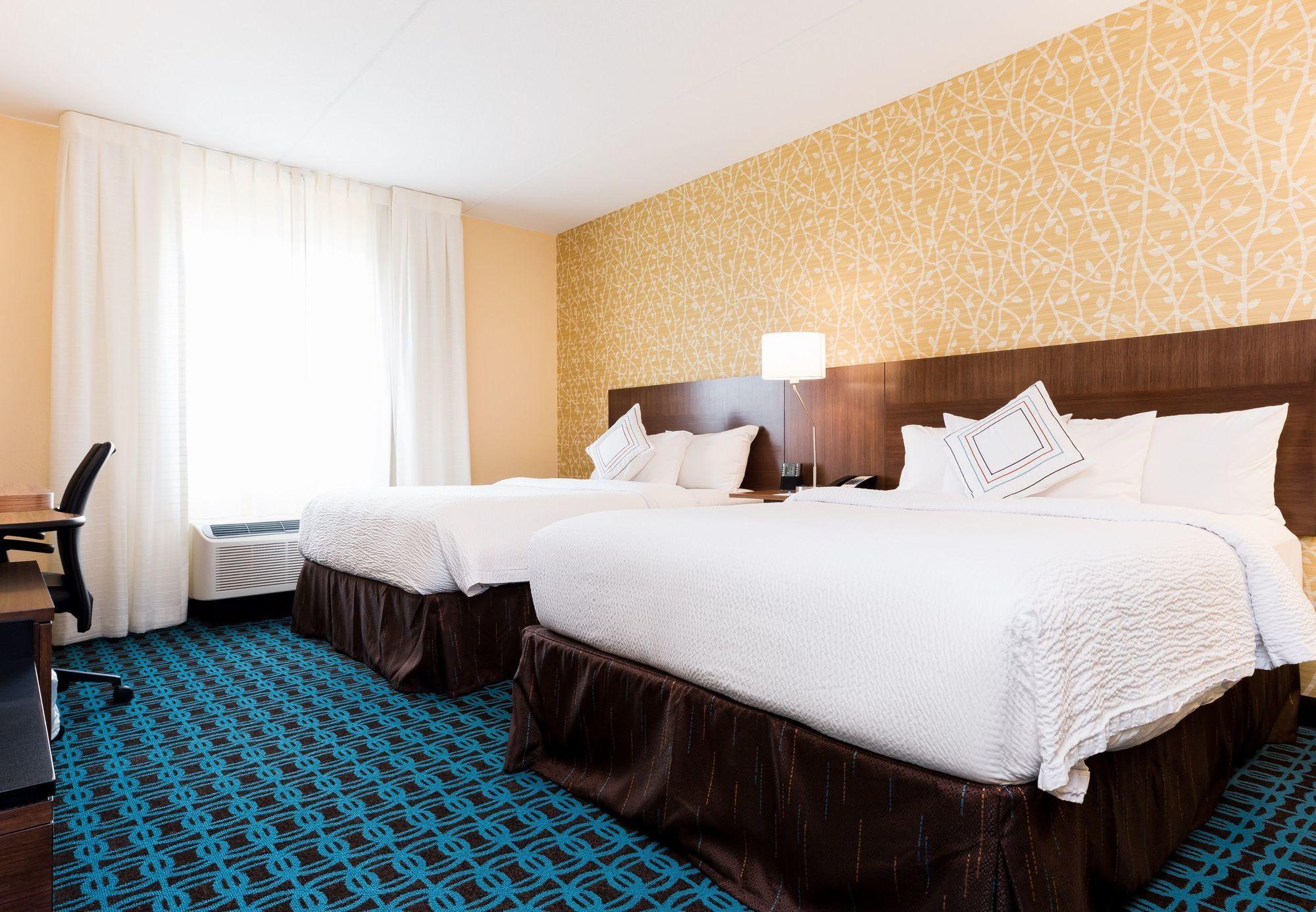 Fairfield Inn & Suites By Marriott Edmonton North Экстерьер фото