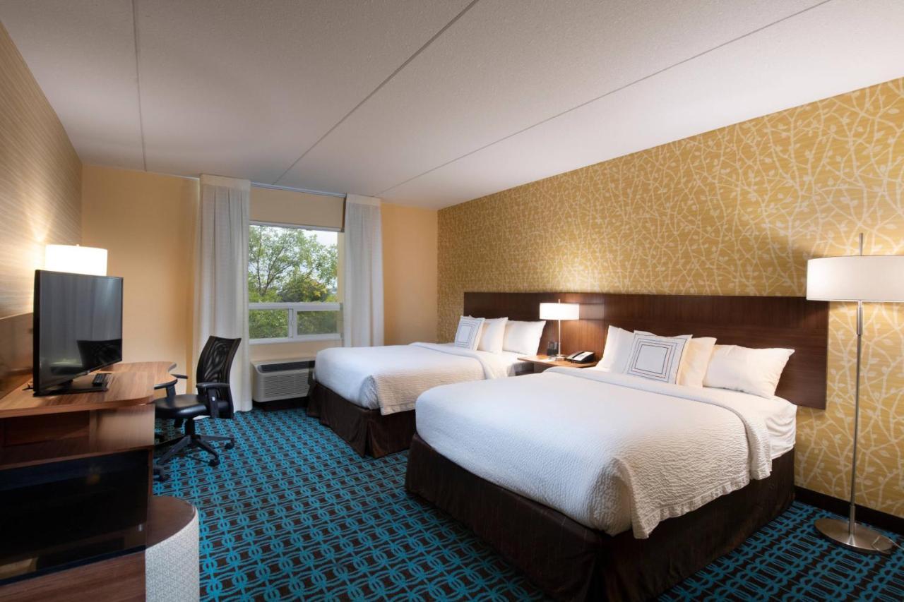Fairfield Inn & Suites By Marriott Edmonton North Экстерьер фото