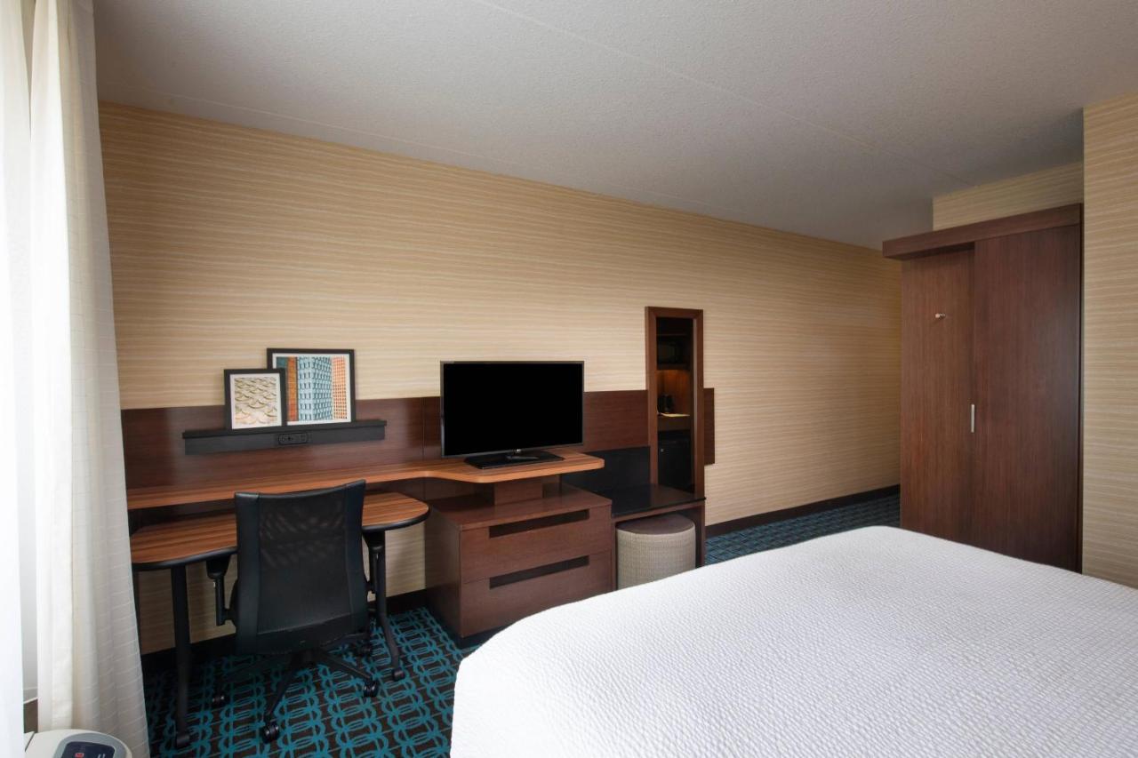 Fairfield Inn & Suites By Marriott Edmonton North Экстерьер фото