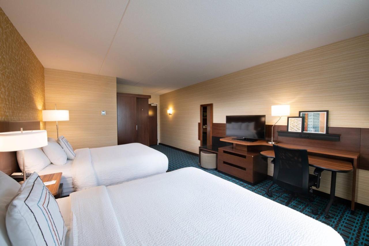 Fairfield Inn & Suites By Marriott Edmonton North Экстерьер фото