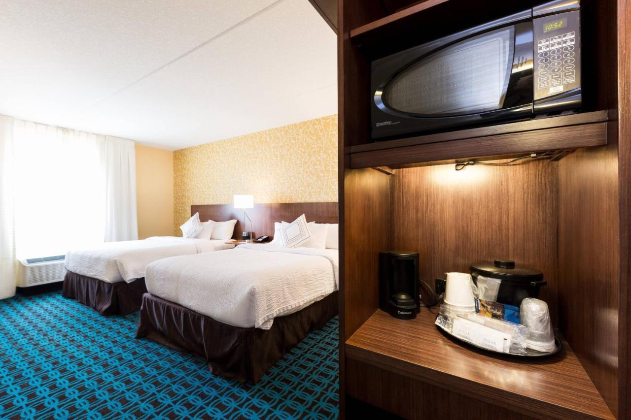Fairfield Inn & Suites By Marriott Edmonton North Экстерьер фото
