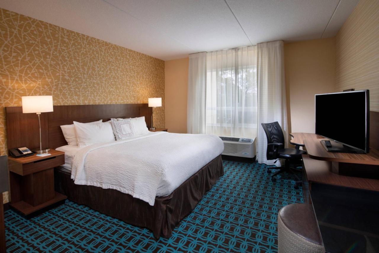 Fairfield Inn & Suites By Marriott Edmonton North Экстерьер фото