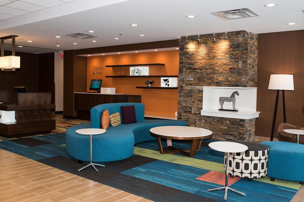 Fairfield Inn & Suites By Marriott Edmonton North Экстерьер фото