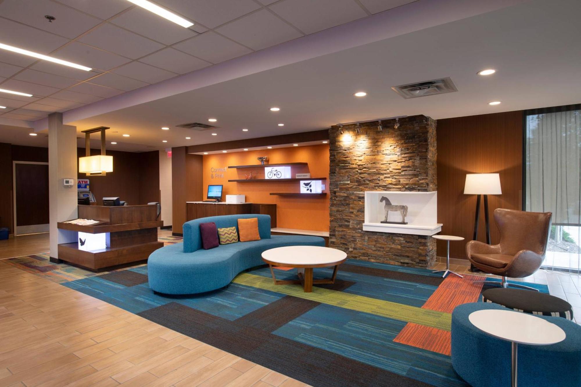 Fairfield Inn & Suites By Marriott Edmonton North Экстерьер фото