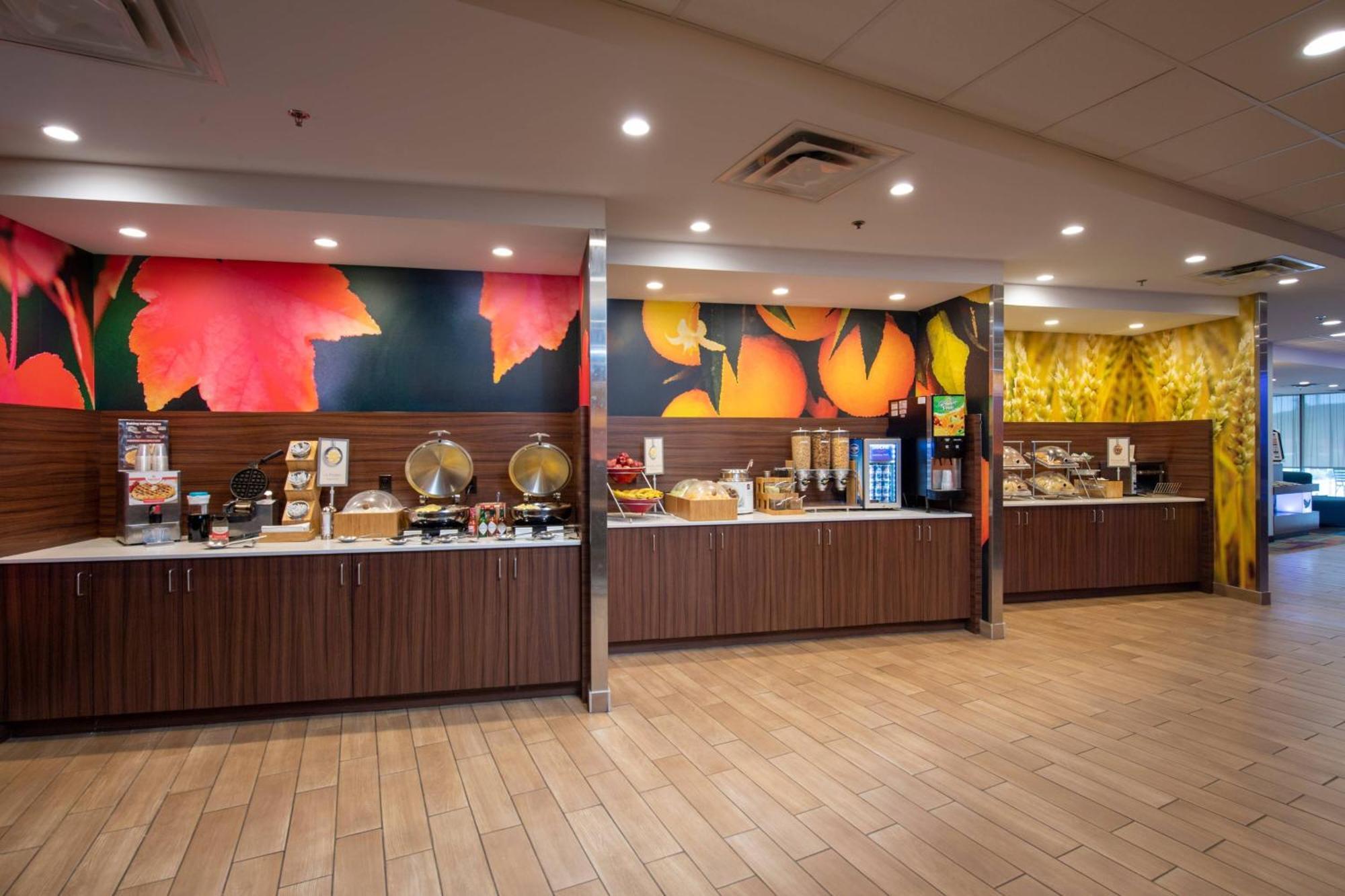 Fairfield Inn & Suites By Marriott Edmonton North Экстерьер фото