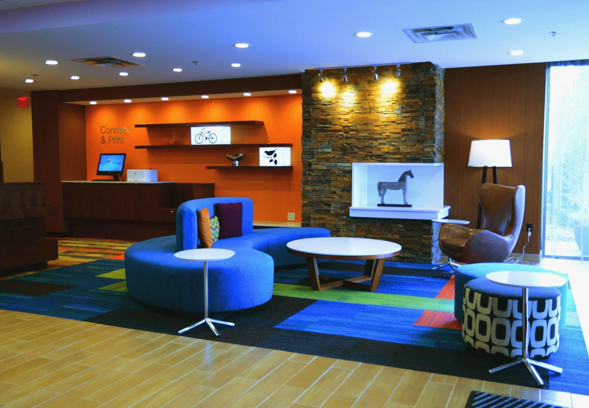 Fairfield Inn & Suites By Marriott Edmonton North Экстерьер фото