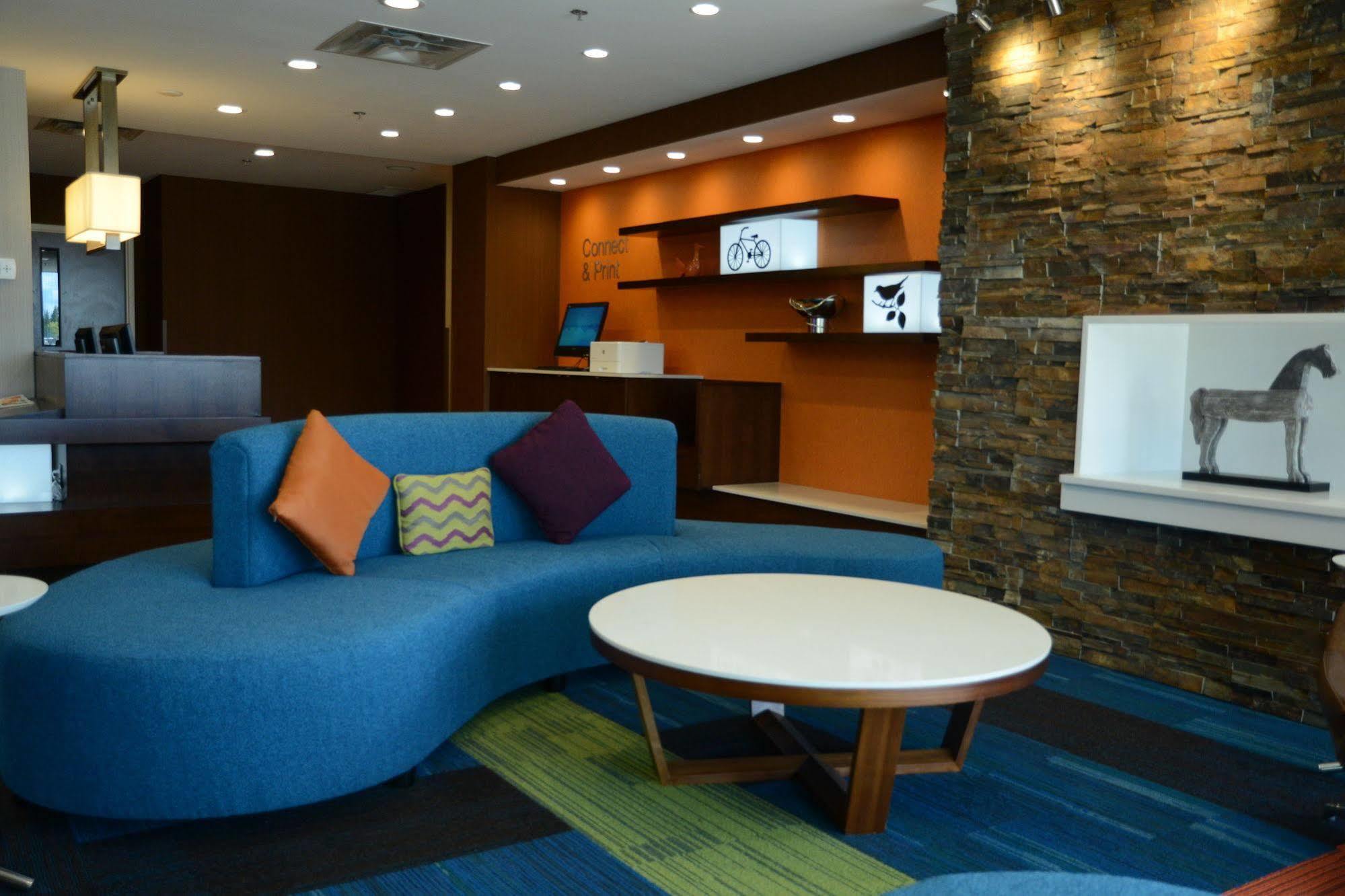 Fairfield Inn & Suites By Marriott Edmonton North Экстерьер фото